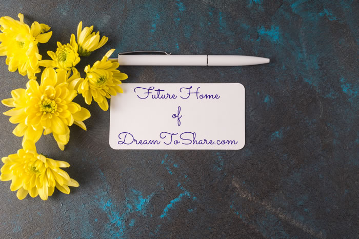 Future Home of DreamToShare.com